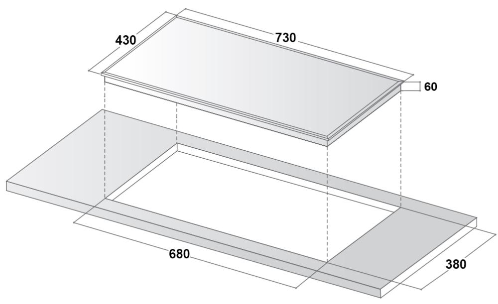 Bếp Từ Đôi LATINO LT - ML202